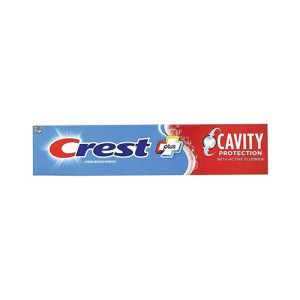 Crest Plus Cavity Protection Toothpaste - 2.4oz