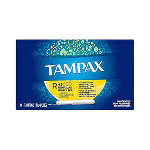 Tampax Regular Tampons - (10 Tampons)