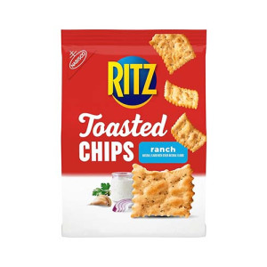 Ritz Toasted Chips (Ranch) - 8.1oz