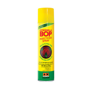 Bop Citronella Insecticide Spray - 400ml