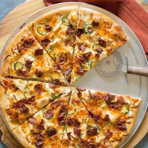 Chicken Jalapeño Pizza