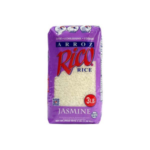 Arroz Rico Jasmine Rice - 3lbs