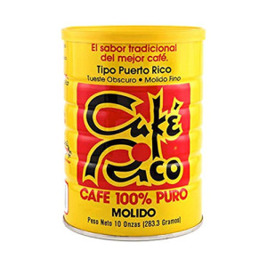 Cafe Rico Ground Puerto Rican Coffee - 10oz
