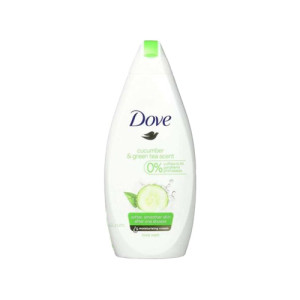 Dove Cucumber and Green Tea Scent Body Wash - 500ml