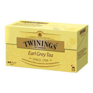 Twinings Earl Grey Tea Bags - (25 Bags)