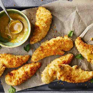 Crunchy Coconut Chicken Tenders