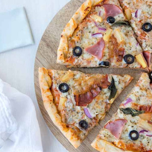 Tropical Creation Pizza