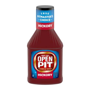Open Pit Hickory BBQ Sauce - 18oz