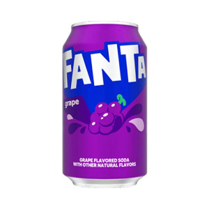 Fanta (Grape) - 355ML