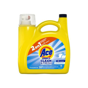 Ace 2 in 1 Simply Clean and Fresh - 117floz (89 Loads)