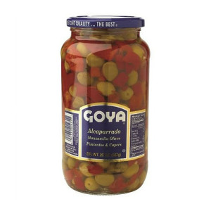 Goya Alcaparrado Manzanilla Olives - 20oz