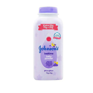 Johnson's Bedtime Baby Powder - 75g + 25g