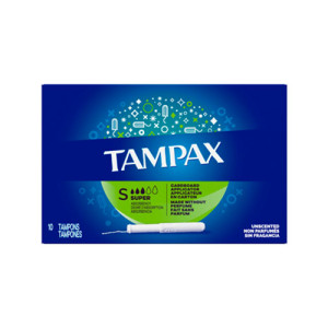 Tampax Super Tampons (10 Tampons)