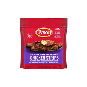 Tyson Sweet BBQ Chicken Strips - 1.5lb