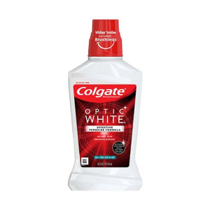 Colgate Total Optic White (Alcohol Free) - 473ML