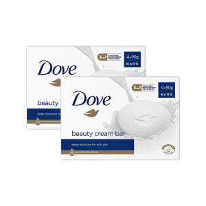 Dove Original Moisturising Cream Bar Soap (2 Bars)