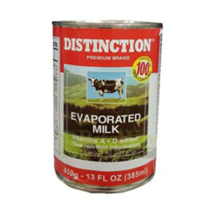 Distinction Evaporated Milk - 385ML