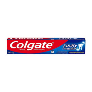 Colgate Toothpaste (Cavity Protection) - 2.5oz