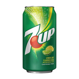 7 Up (Caffeine Free)- 355 ml