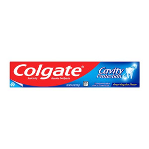 Colgate Toothpaste (Cavity Protection) - 6oz