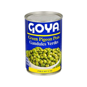 Goya Green Pigeon Peas - 15oz