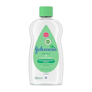 Johnson Aloe Vera Baby Oil - 300ml