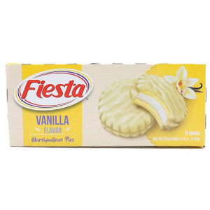 Fiesta Vanilla (Marshmallows Pies)