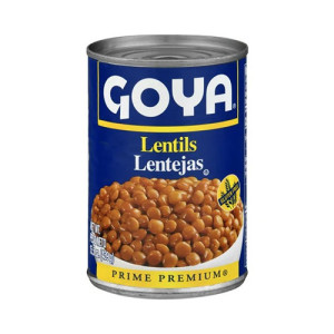 Goya Lentils - 15.5oz