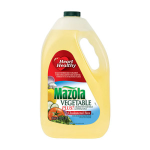 Mazola Vegetable Plus (Cholesterol Free) - 2.84L