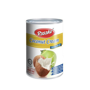 Rasaku Coconut Cream (Extra Rich) - 400ml