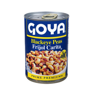 Goya Black Eyed Peas - 15.5oz