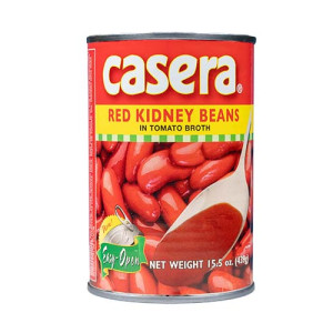 Casera Red Kidney Beans in Tomato Broth - 15.5oz
