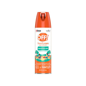 OFF Familycare Insect Repellent (Smooth & Dry) - 4oz
