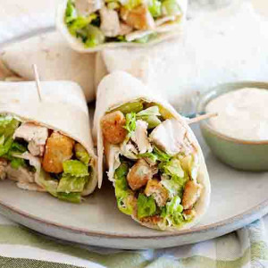 Chicken Caesar Wrap