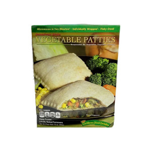 jamaican Style Vegetable Beef Patties