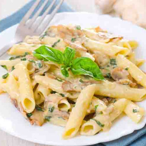 Penne Alfredo