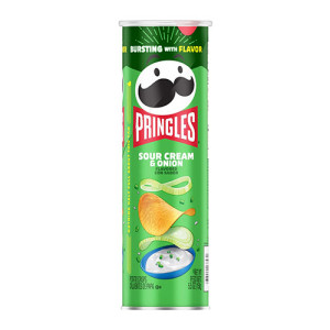 Pringles (Sour Cream & Onion) - 5.5oz