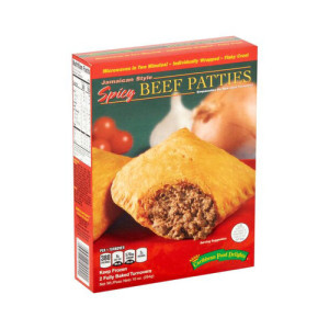 Jamaican Style Spicy Beef Patties