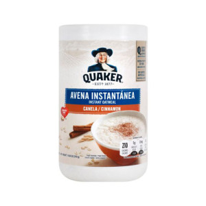 Quaker Instant Oatmeal Cinnamon - 10.93oz