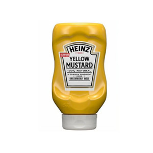 Heinz Yellow Mustard -  14oz