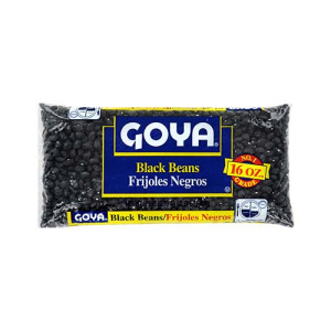 Goya Black Beans - 1lb