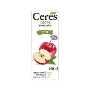 Ceres Apple (100% Fruit Juice) -  200ml