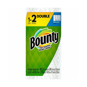 Bounty 1=2 Paper Towels