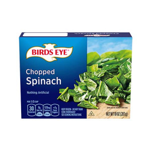 Birdseye Choped Spinach (Nothing Artifical)