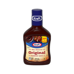Kraft Honey Barbecue Sauce - 18oz