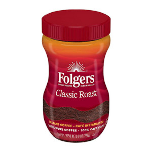 Folgers Classic Roast - 8.0oz