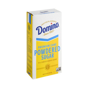 Domino Powdered Sugar - 1LB