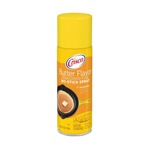 Crisco Butter Flavours No Stick Spray (Fat Free)
