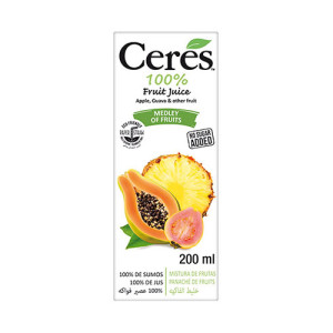 Ceres Medley of Fruit - 200ml