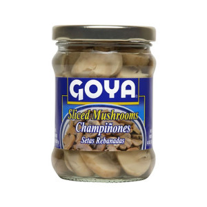 Goya Sliced Mushrooms - 4.5oz